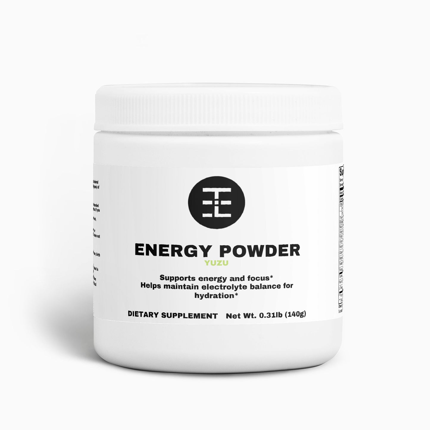 Energy Powder (Yuzu)