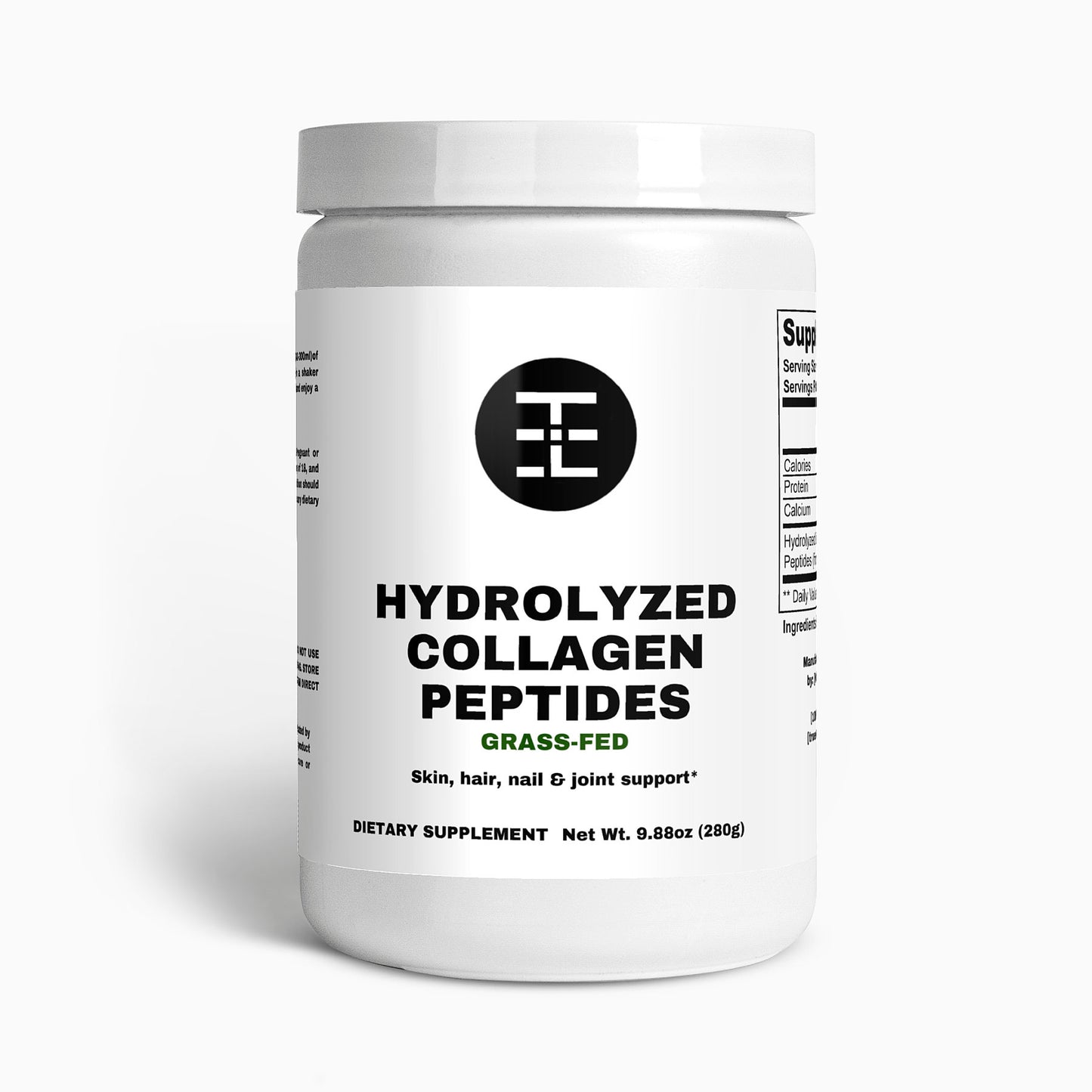 Grass-Fed Hydrolyzed Collagen Peptides