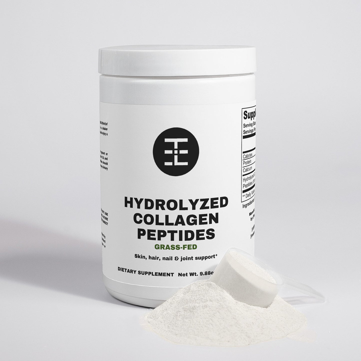 Grass-Fed Hydrolyzed Collagen Peptides