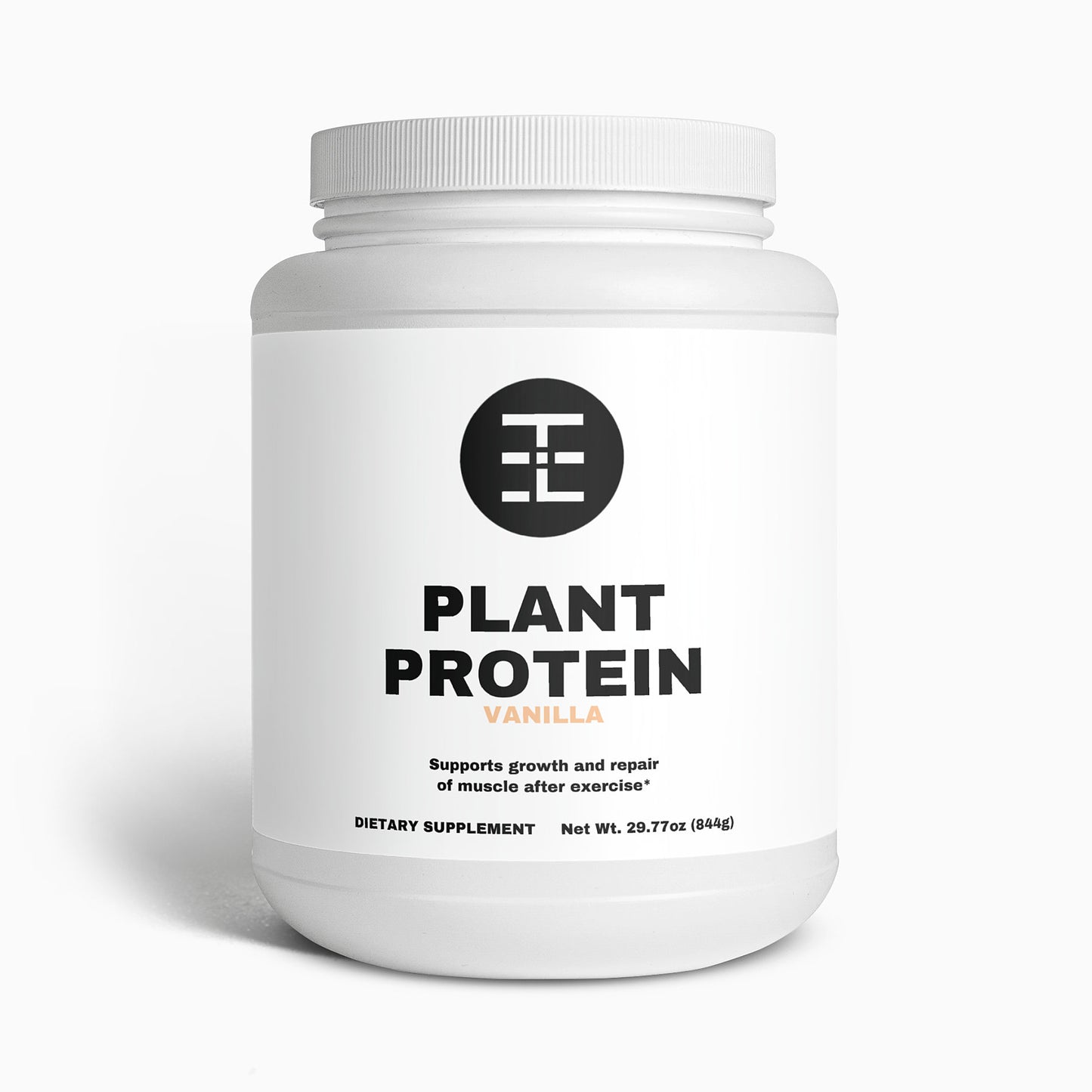 Plant Protein (Vanilla)