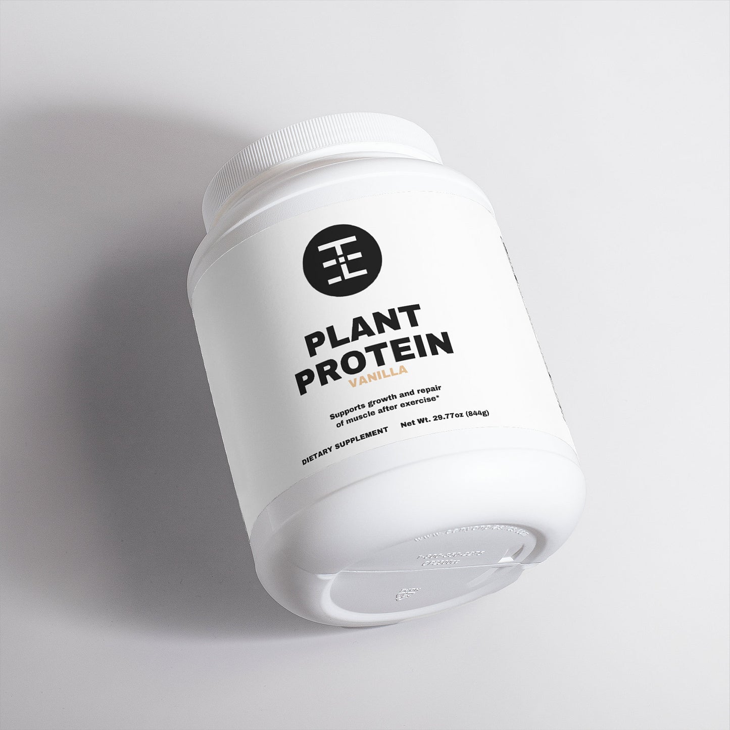 Plant Protein (Vanilla)