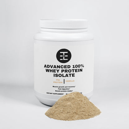 Advanced 100% Whey Protein Isolate (Vanilla)