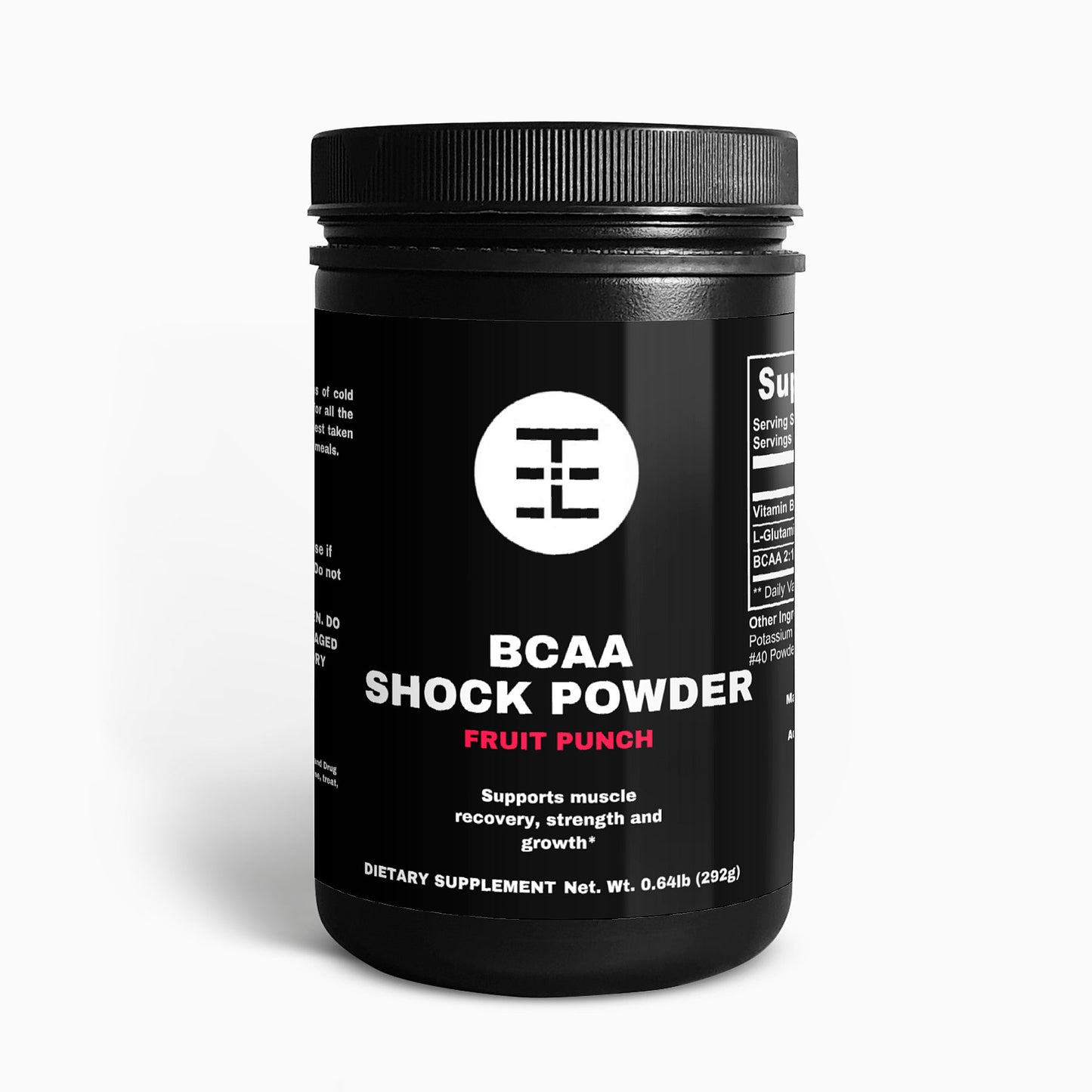 BCAA Shock Powder (Fruit Punch)