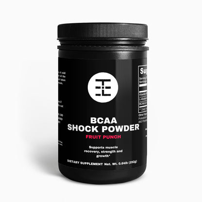 BCAA Shock Powder (Fruit Punch)