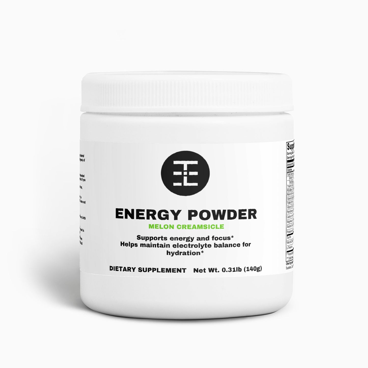 Energy Powder (Melon Creamsicle)