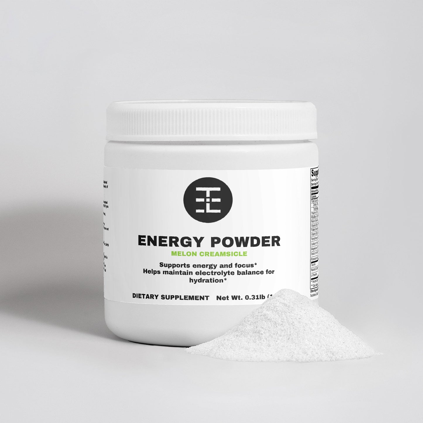 Energy Powder (Melon Creamsicle)