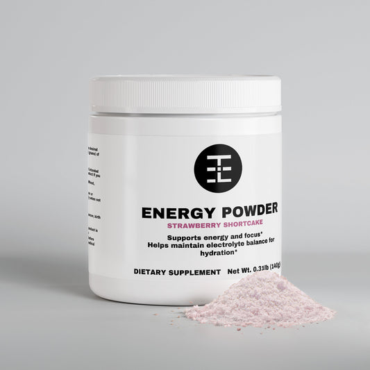 Energy Powder (Strawberry Shortcake)