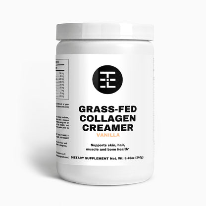 Grass-Fed Collagen Creamer (Vanilla)