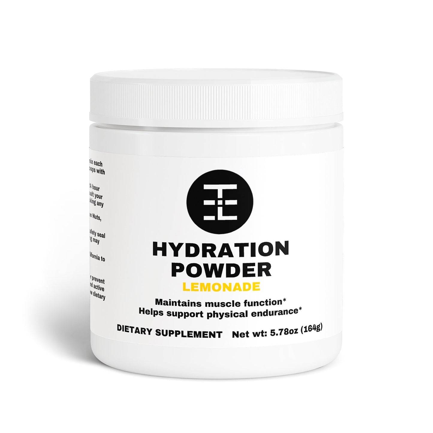 Hydration Powder (Lemonade)