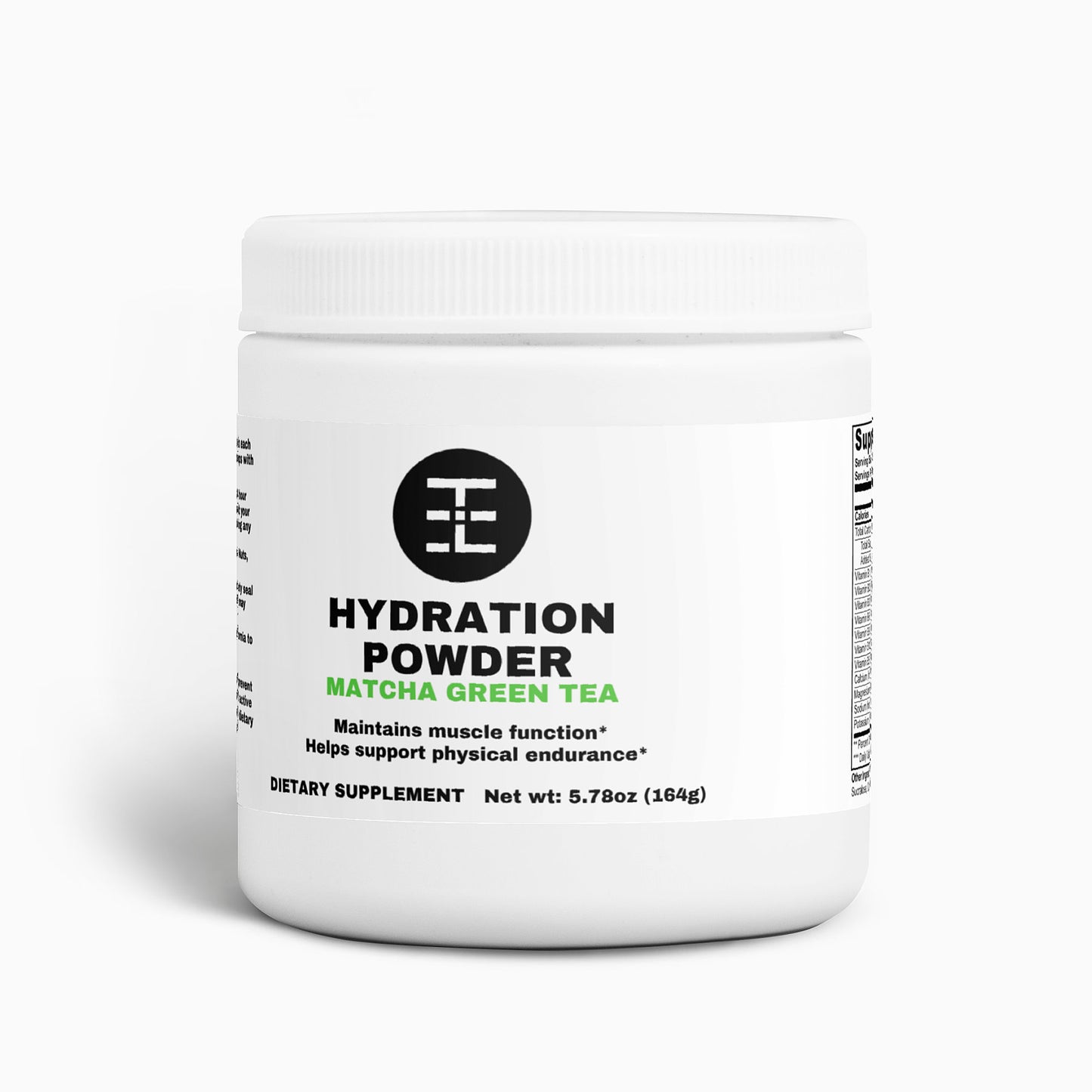 Hydration Powder (Matcha Green Tea)