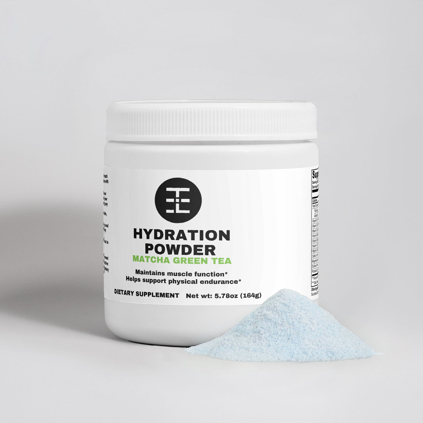 Hydration Powder (Matcha Green Tea)