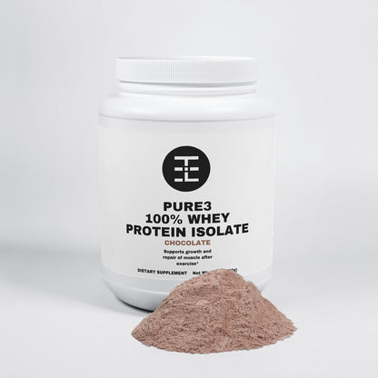 Pure3 100% Whey Protein Isolate (Chocolate)