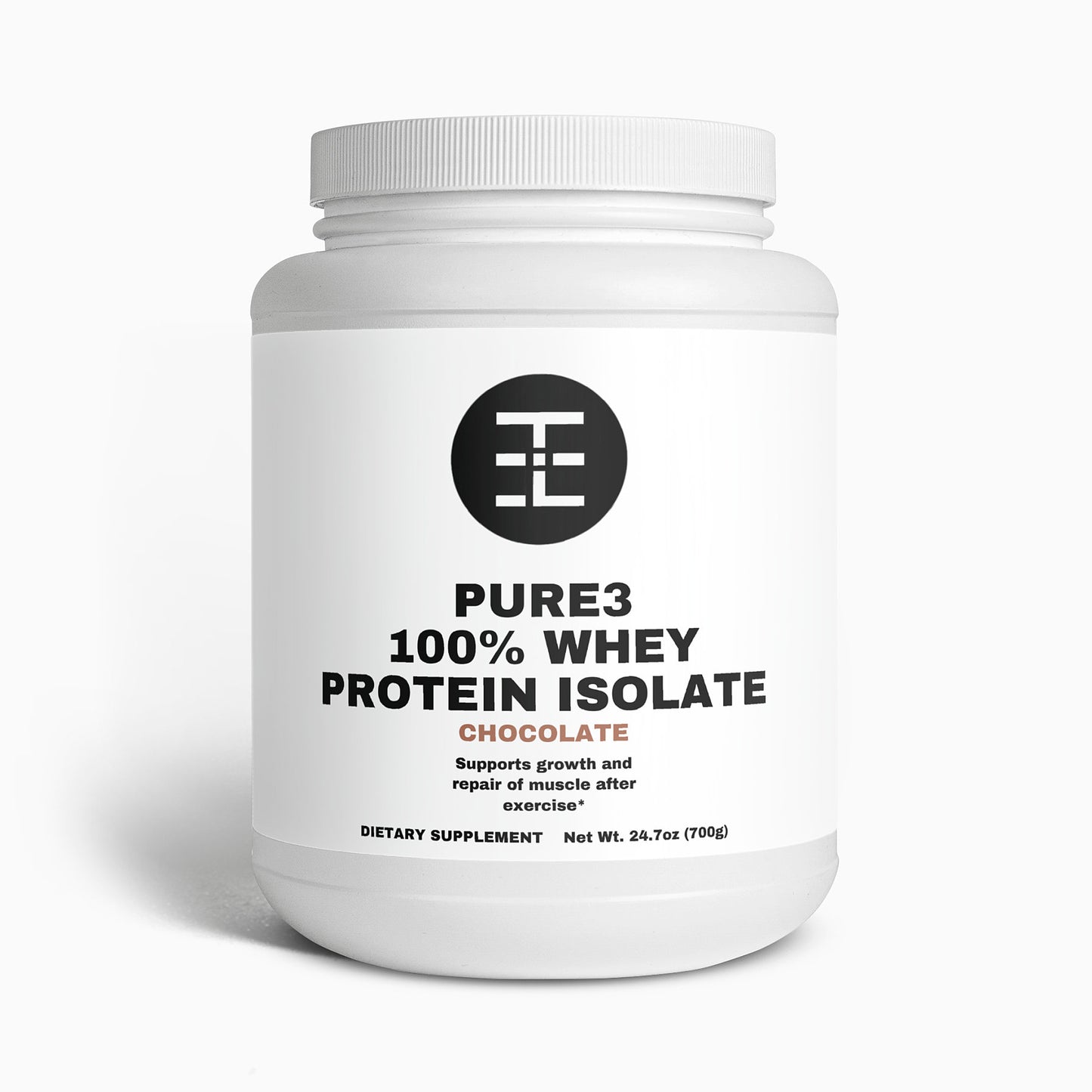 Pure3 100% Whey Protein Isolate (Chocolate)