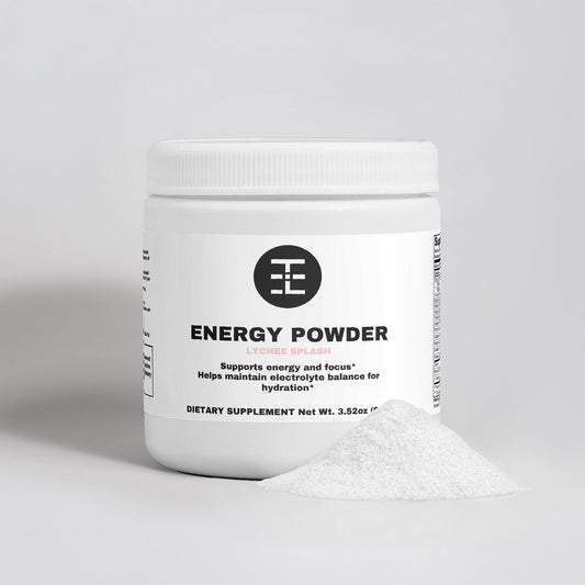 Energy Powder (Lychee Splash)