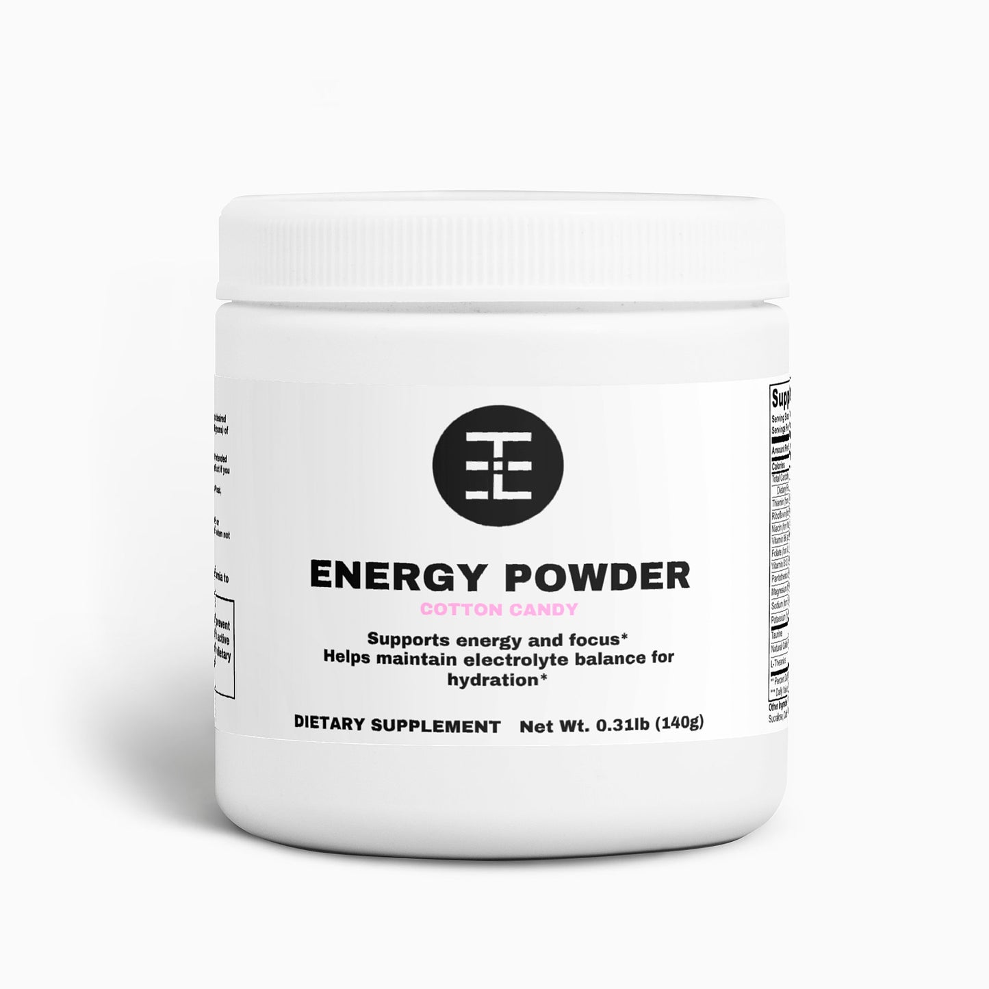 Energy Powder (Cotton Candy)