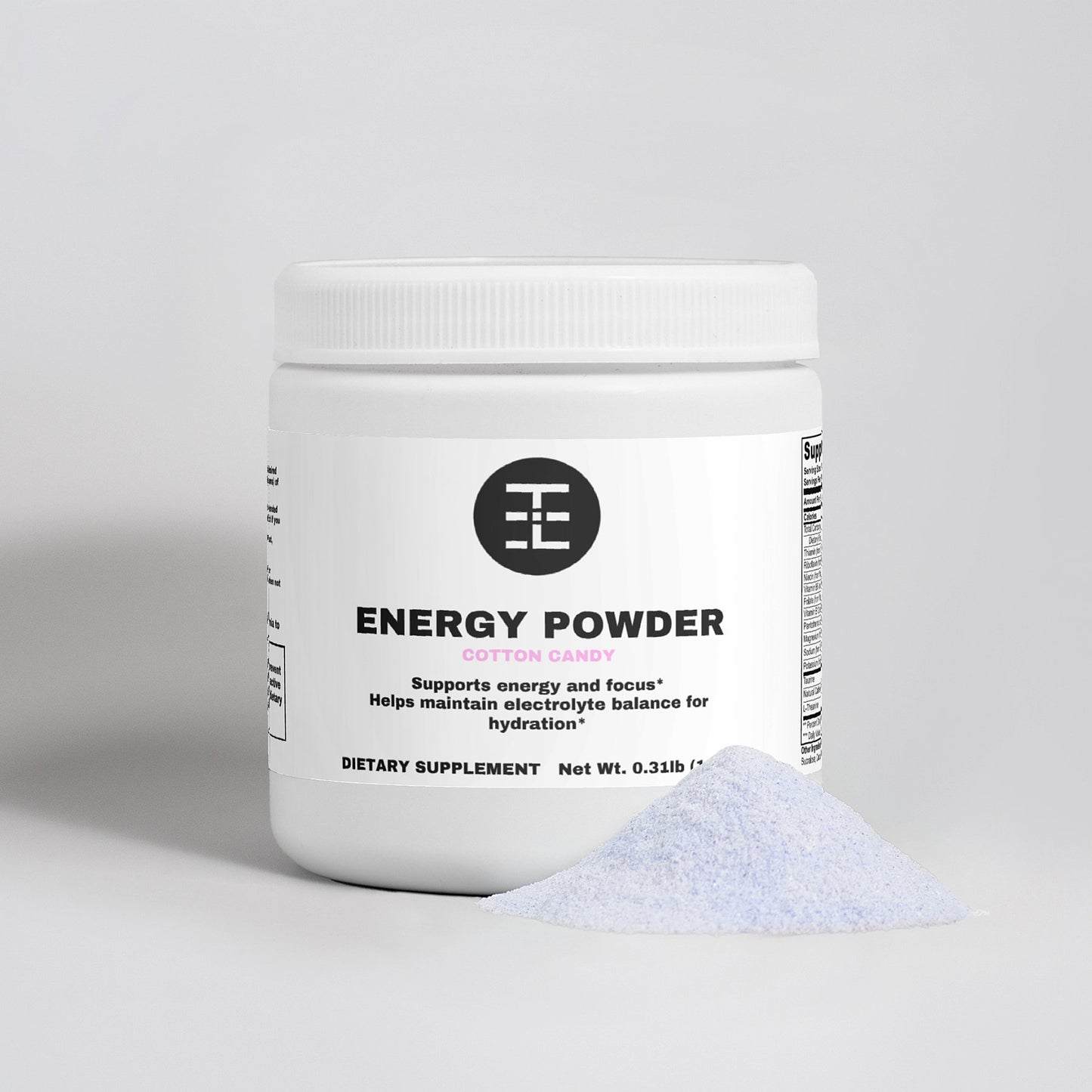 Energy Powder (Cotton Candy)